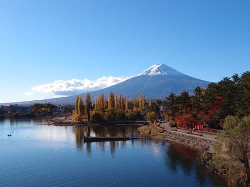 Fujisan at kawaguchiko