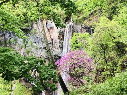 Kegon Falls in Nikko