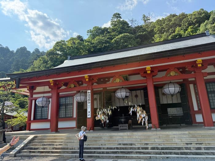 Kurama Dera Tempel Kyoto