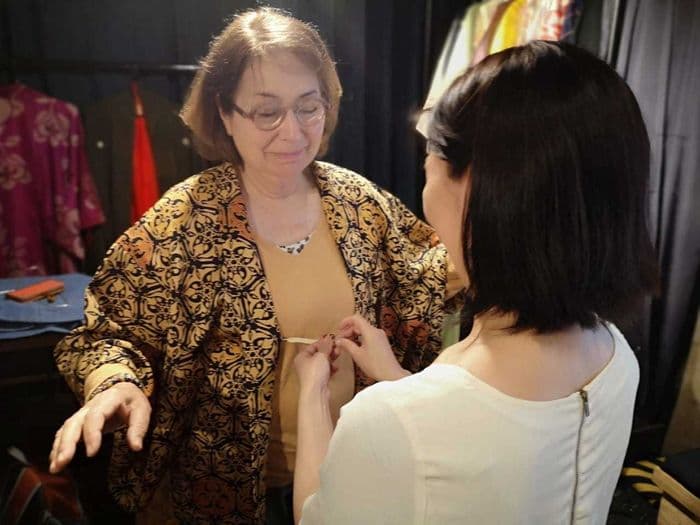 Kimono experience
