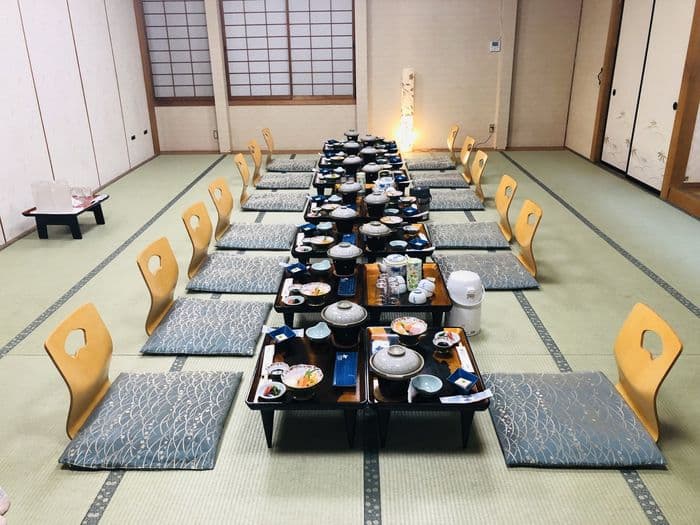 Ryokan - Dinner Room