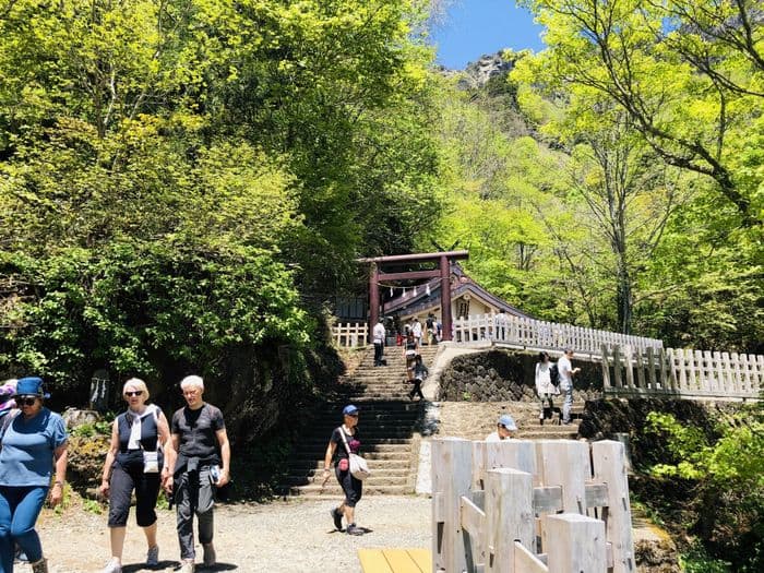 Okusha shrine in Togakushi