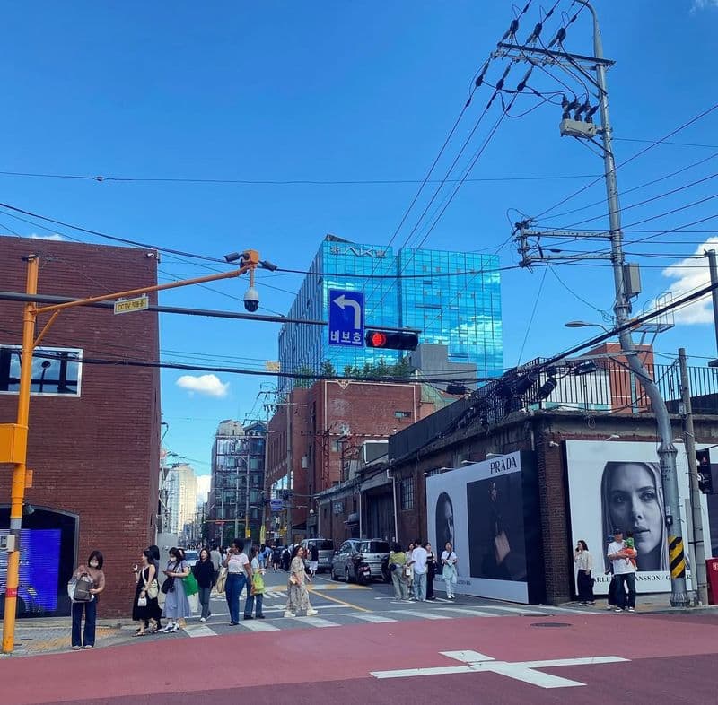 Seongsu shopping