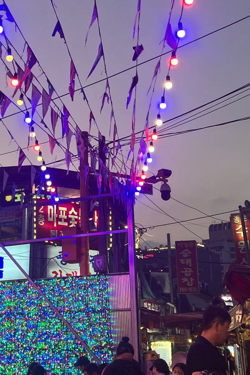 Jongno dinner
