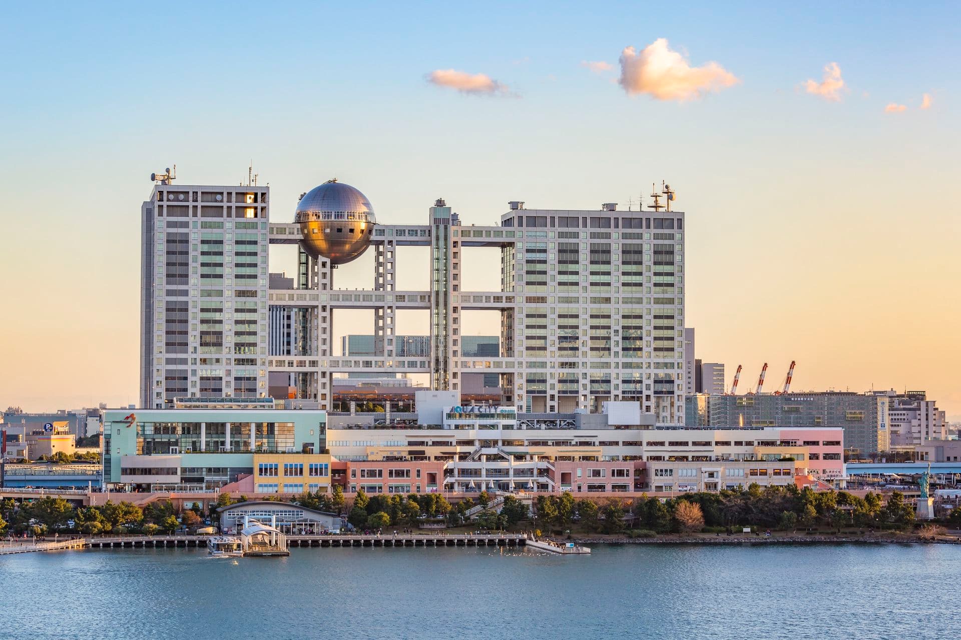Odaiba Fuji TV
