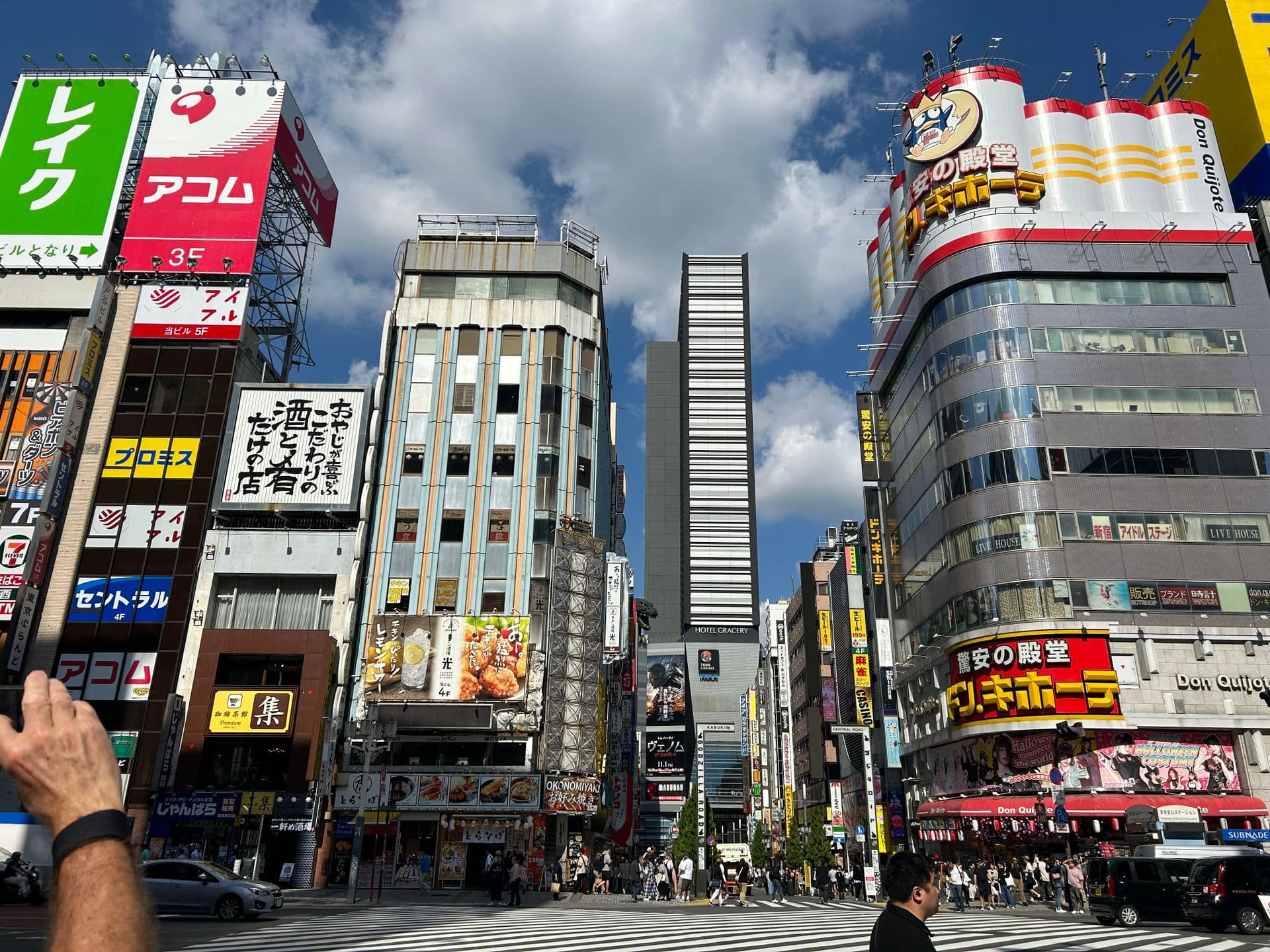 Ein Tag in Tokyo