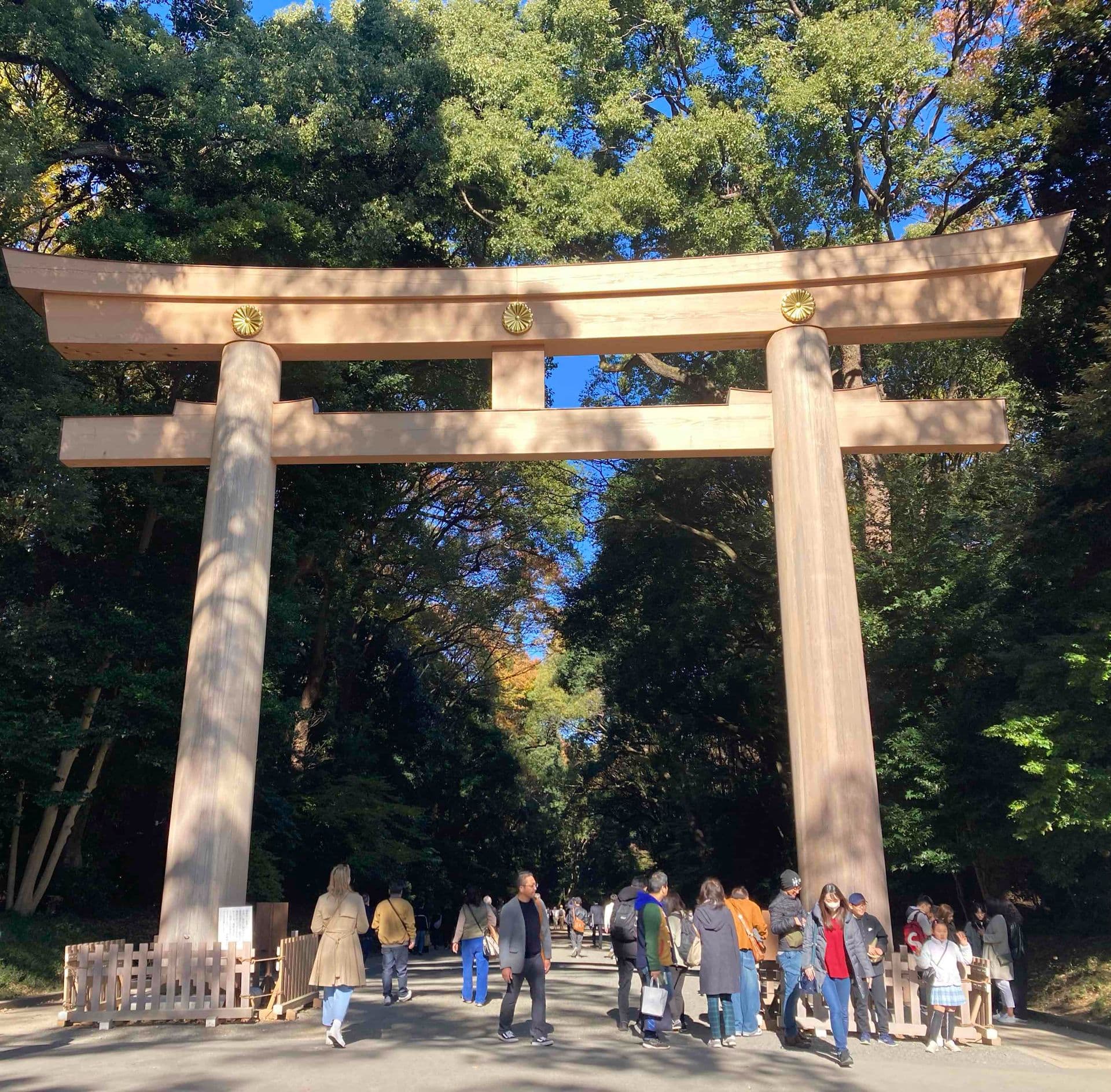 Meiji Jingu Shrine