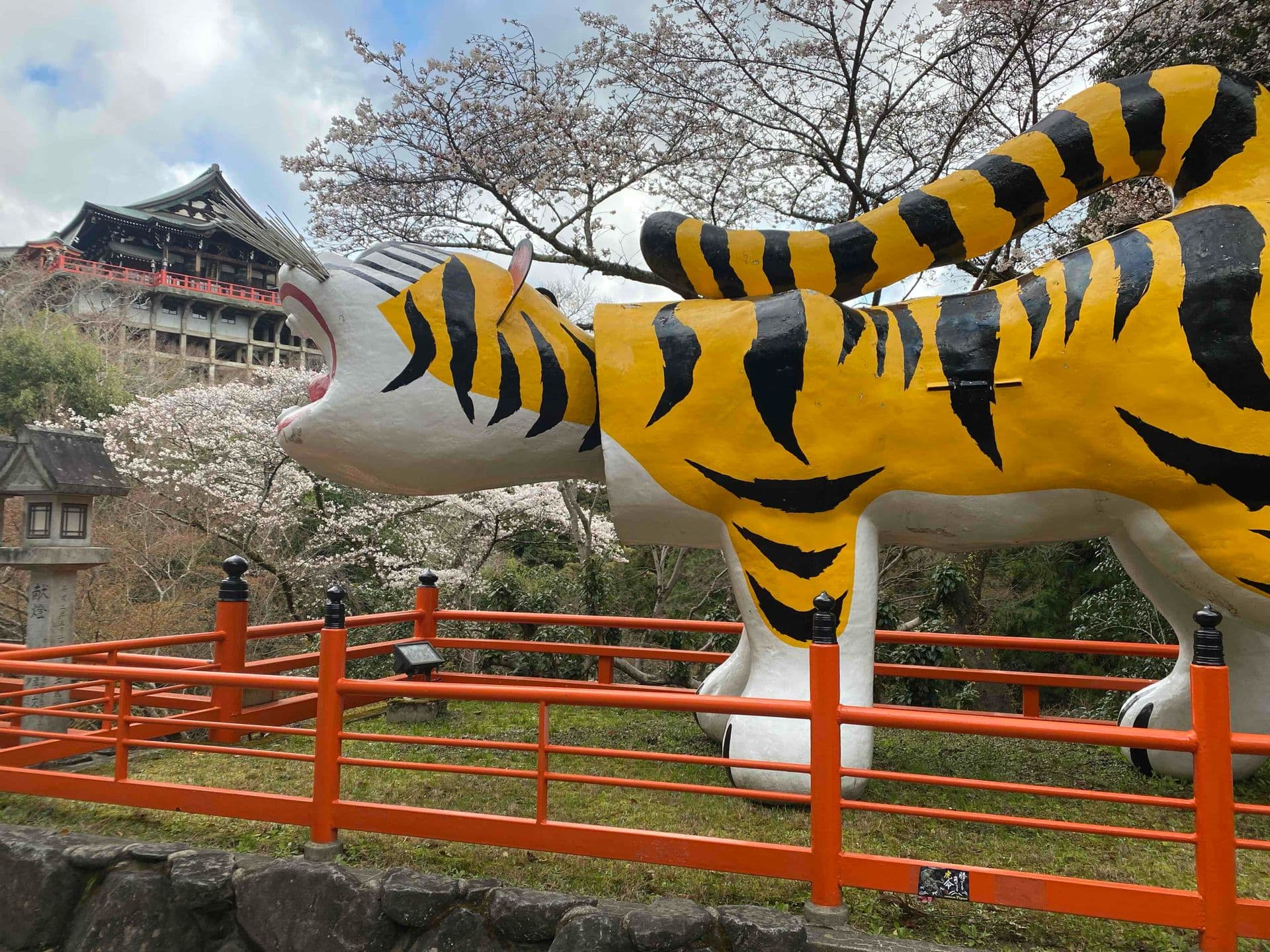 On quitte le tigre…