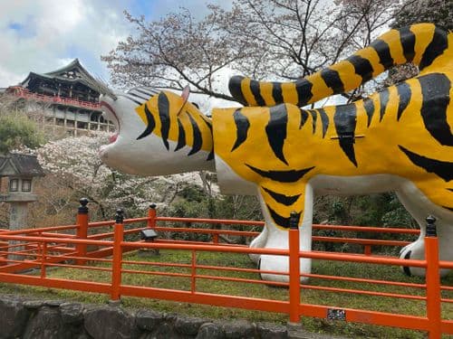 On quitte le tigre…