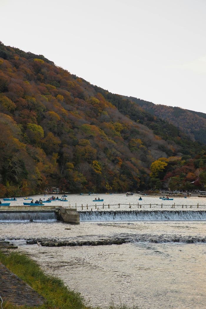 Arashiyama Mountains