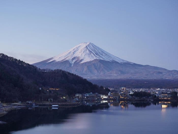 Mt Fuji view