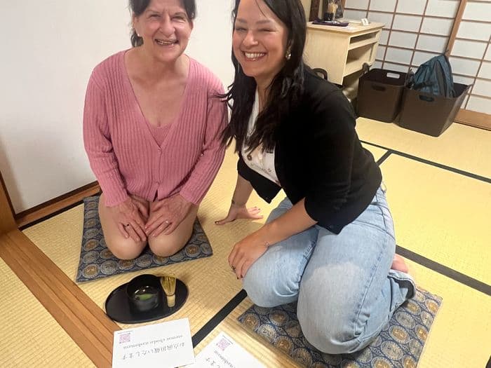 Tea ceremony CJAP