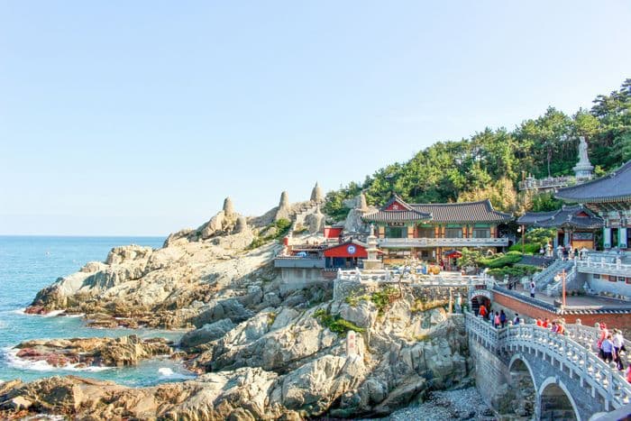 Haedong Yonggungsa Temple in Busan