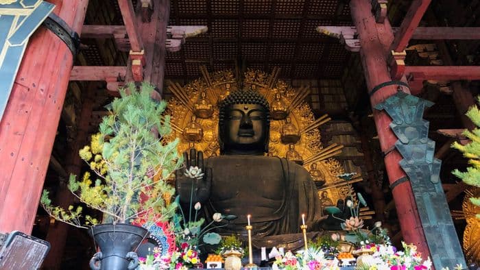 Bouddha in Todaiji