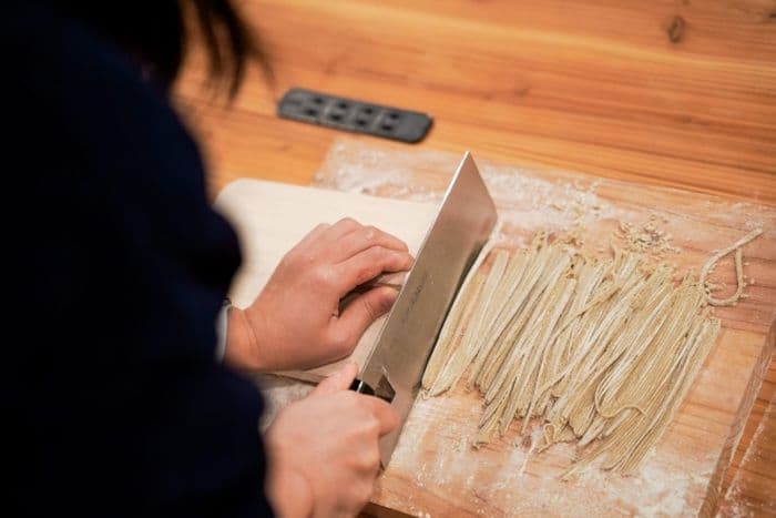 Soba Making