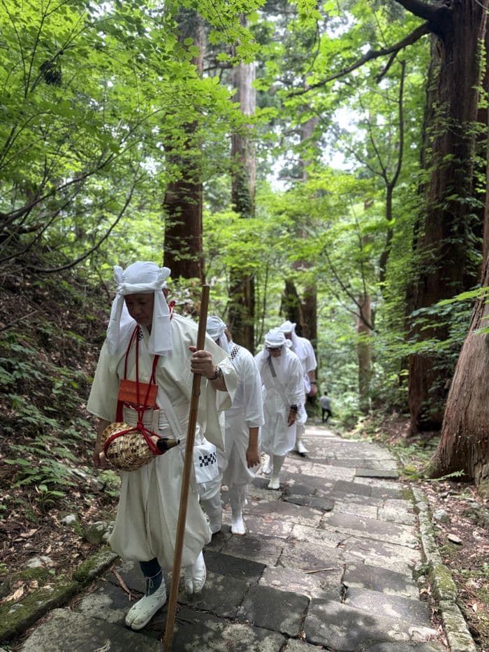 Yamabushi Experience Mt. Haguro