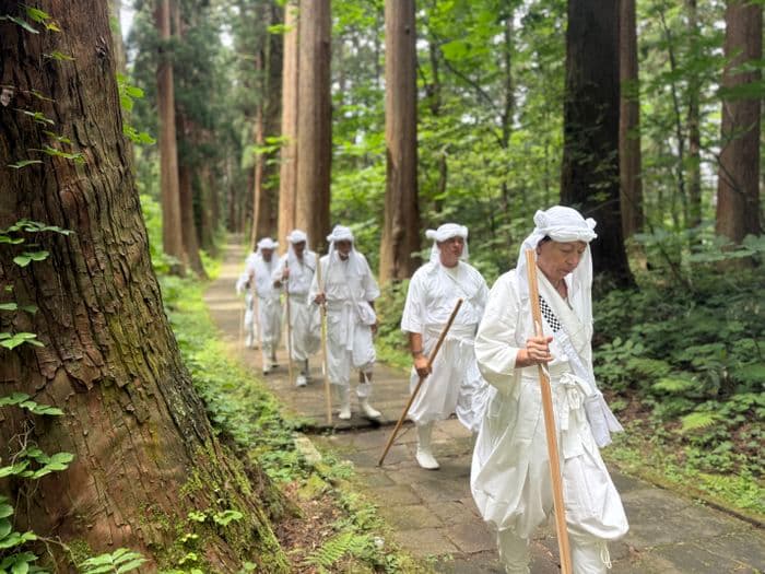 Yamabushi Experience Mt. Haguro