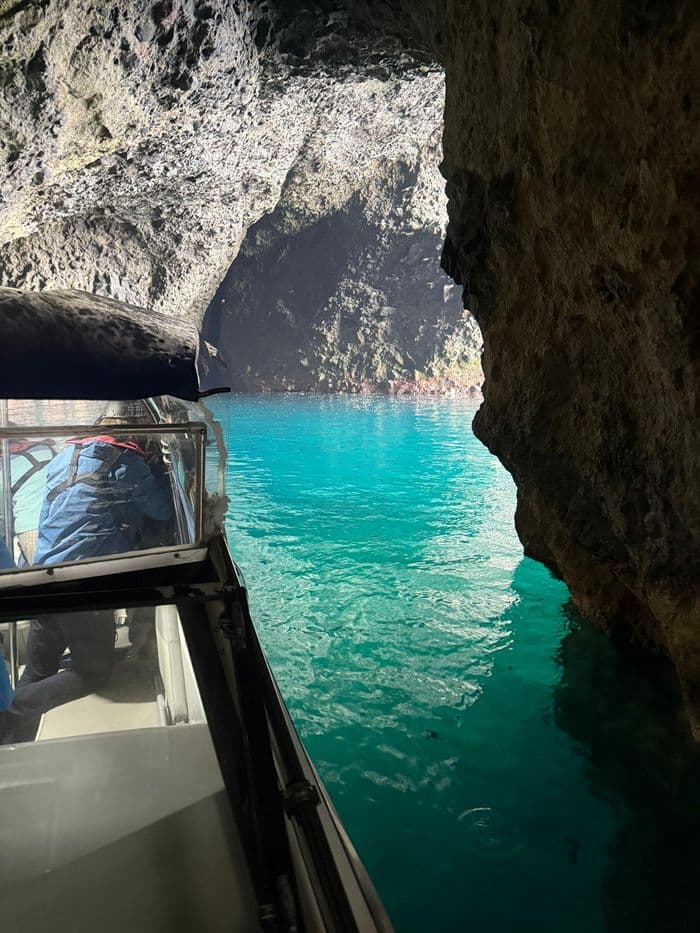 Blue Cave Tour