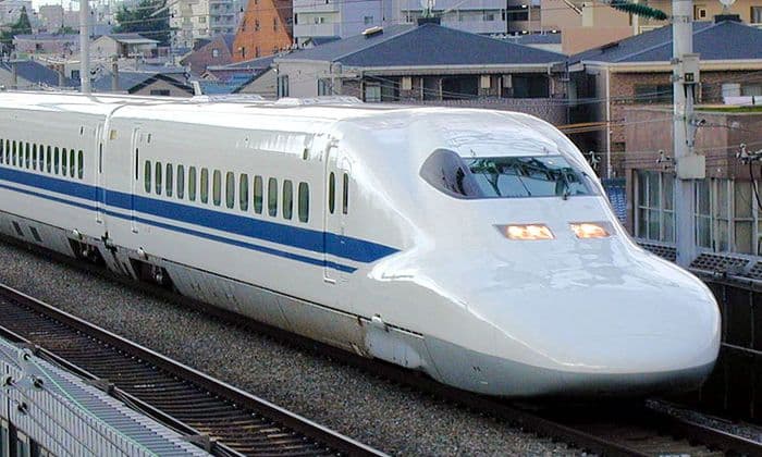 bullet train