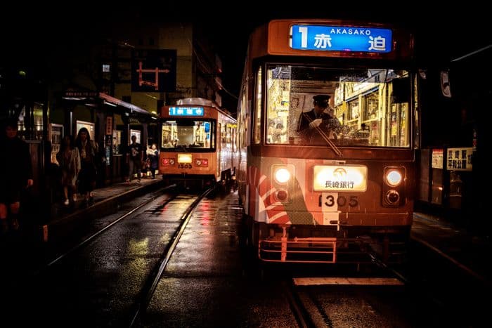 Nagasaki Tram