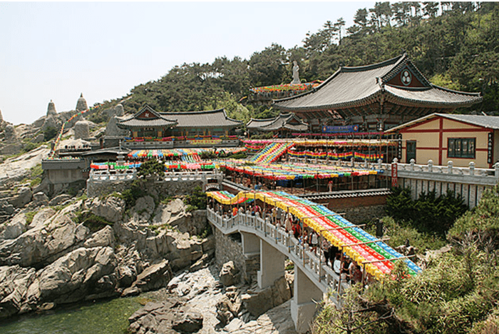 Haedong Yonggungsa Temple