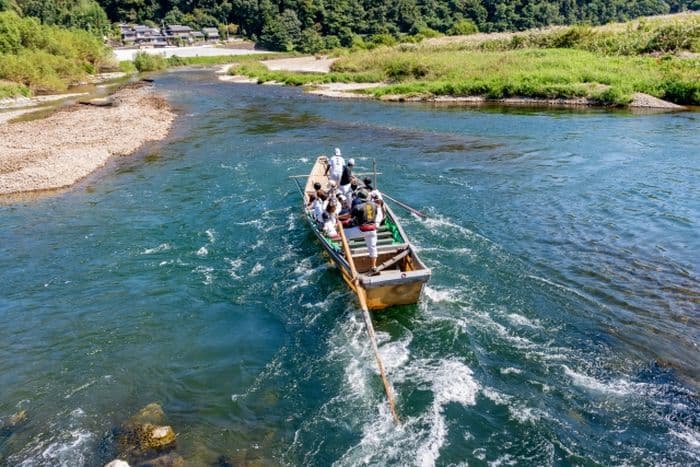 Hozugawa Boat Ride