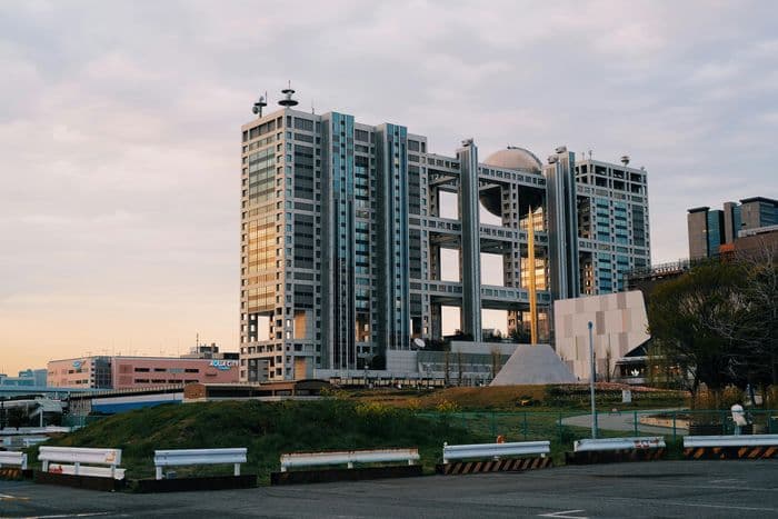 FujiTV-Odaiba 2