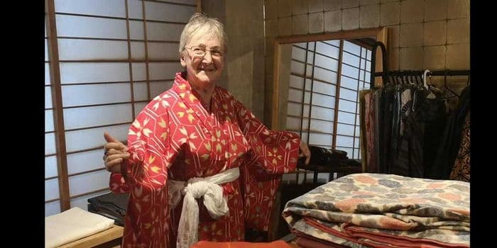 Kimono experience