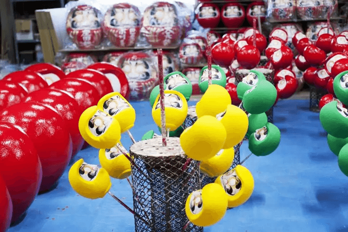 Daruma workshop stand
