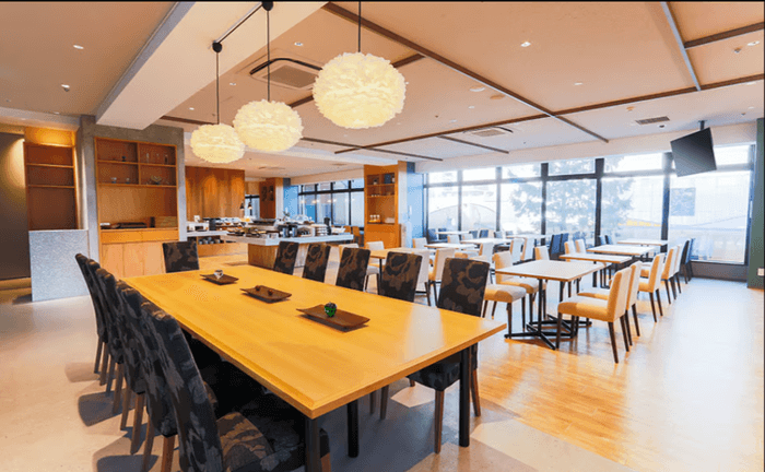 HOTEL MYSTAYS Aomori Station Restaurant