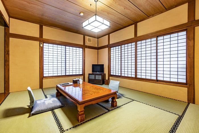Ryori Ryokan Tagoto Room