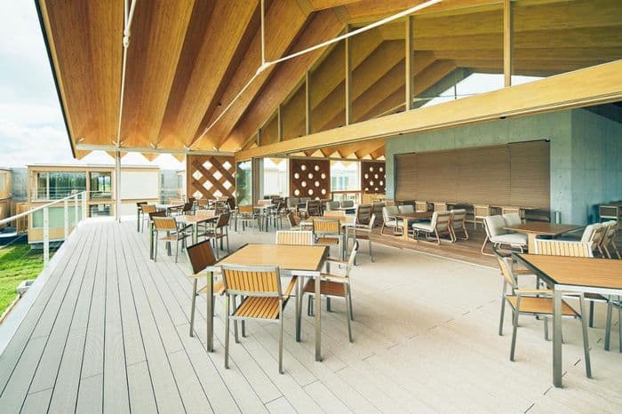 Suiden Terrace Hotel Out