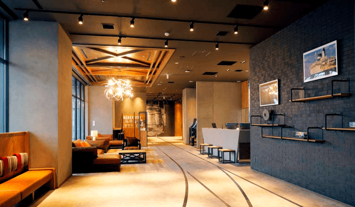 JR Inn Hakodate Lobby
