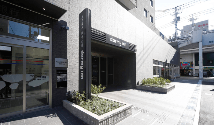 Dormy Inn Kochi Entrance