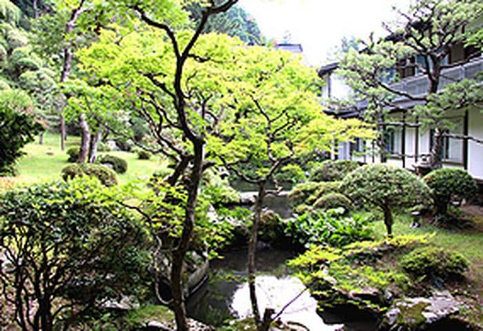 Koyasan Saimon-in - Garden