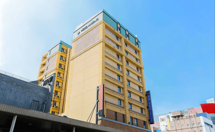 HOTEL MYSTAYS Aomori Station Building