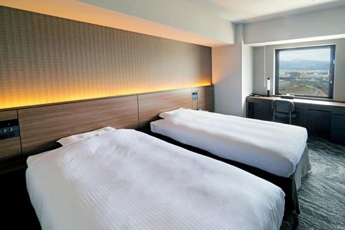 JR Inn Hakodate station Room