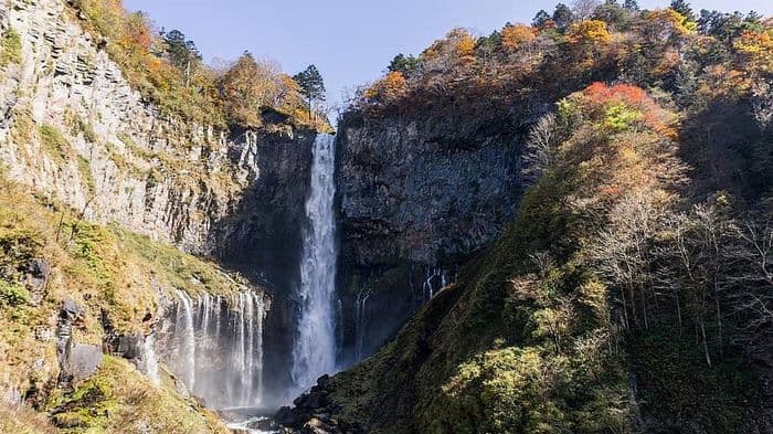 Kegon Falls in Nikko