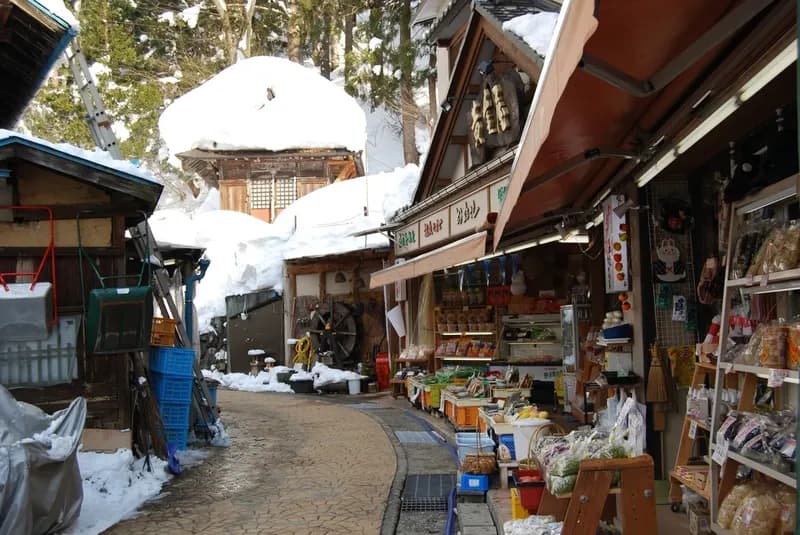 Nozawa Onsen Japan