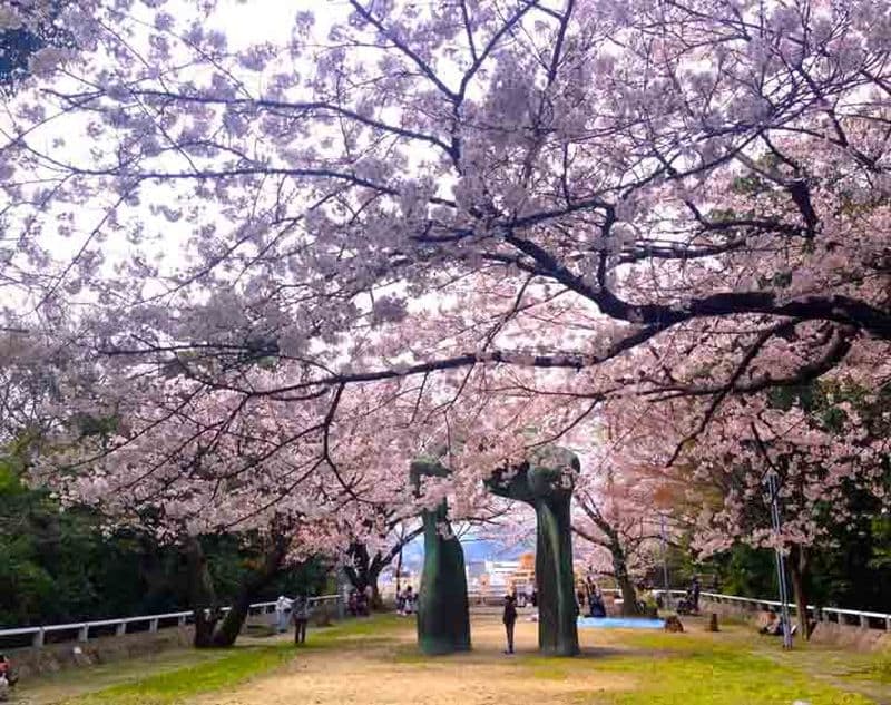 Hijiyama Park Hiroshima
