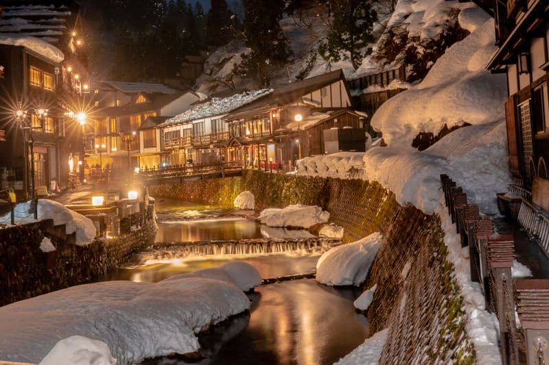 Ginzan Onsen Japan