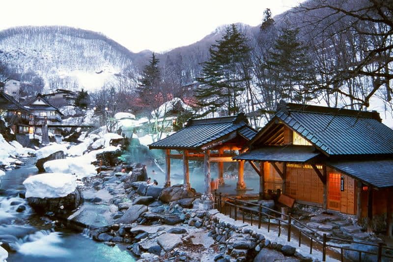 takaragawa onsen Japan
