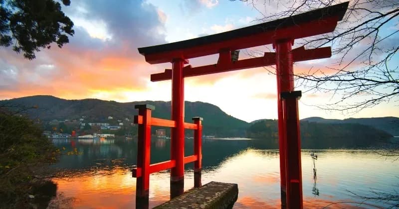 Hakone Onsen Japan