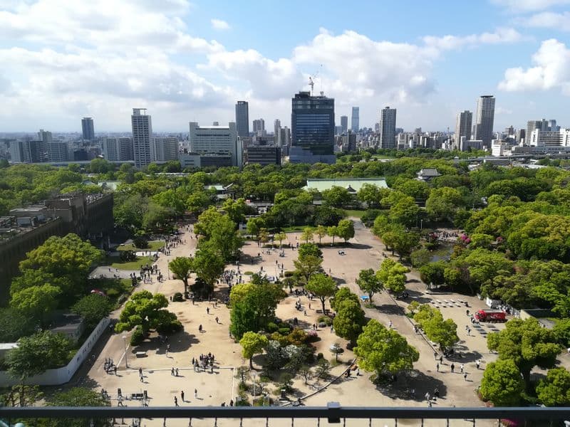 Aussicht von Bug Osaka